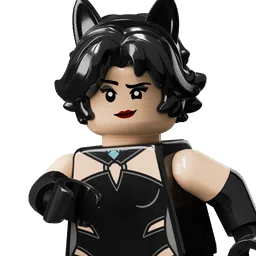 Летняя Женщина-кошка — LEGO Fortnite