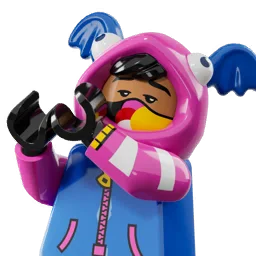 Лейтенант Лунатик — LEGO Fortnite