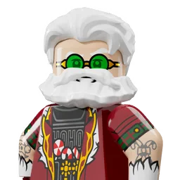 Лейтенант Мороз — LEGO Fortnite