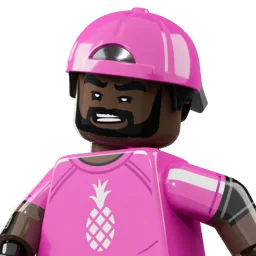 Лейтенант с логотипом — LEGO Fortnite