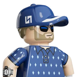 Лидер лужайки — LEGO Fortnite