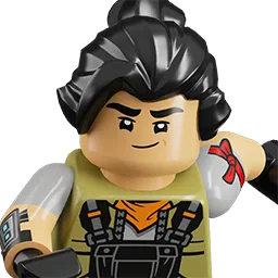 Лихой лейтенант — LEGO Fortnite