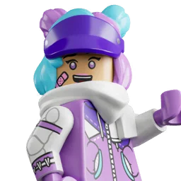 Лила — LEGO Fortnite