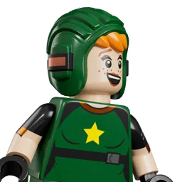 Лиса пустыни — LEGO Fortnite