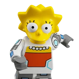 Лиза Симпсон — LEGO Fortnite