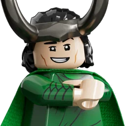 Локи, бог историй — LEGO Fortnite