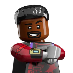 Лучезарный «Ударник» — LEGO Fortnite