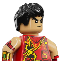 Малиновый разведчик — LEGO Fortnite