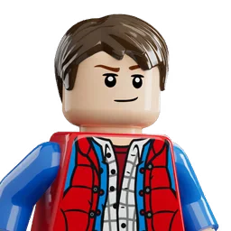 Марти Макфлай — LEGO Fortnite