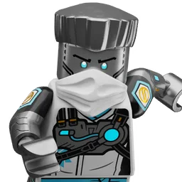 Мастер льда Зейн — LEGO Fortnite