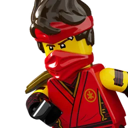 Мастер огня Кай — LEGO Fortnite