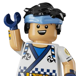 Мастер суши — LEGO Fortnite