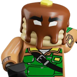 Майор Блин — LEGO Fortnite