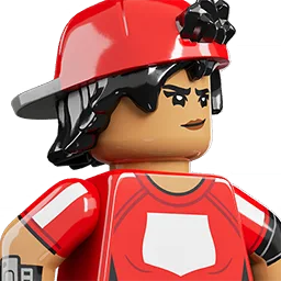 Майор с меткой — LEGO Fortnite