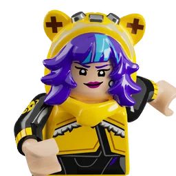 Медвежка — LEGO Fortnite