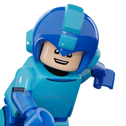 Мегамен (Dual Override) — LEGO Fortnite