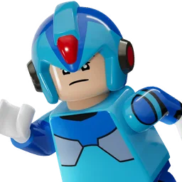 Мегамен Икс — LEGO Fortnite
