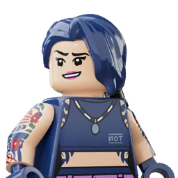 Мегуми — LEGO Fortnite