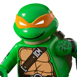 Микеланджело — LEGO Fortnite