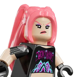 Мира из HUNTR/X — LEGO Fortnite