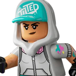 Мисс Бэнкси — LEGO Fortnite