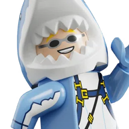 Мистер Челюсти — LEGO Fortnite