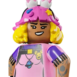 Многоцветная Виви — LEGO Fortnite