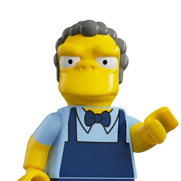 Мо Сизлак — LEGO Fortnite