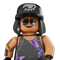 Модница — LEGO Fortnite
