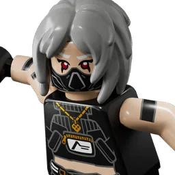 Молчанка — LEGO Fortnite