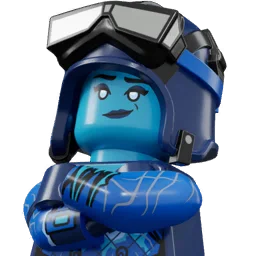 Морозный рейдер — LEGO Fortnite