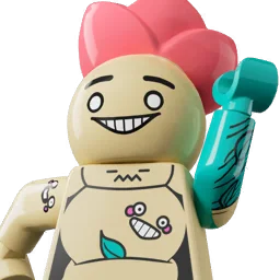 Моти-Мэн — LEGO Fortnite