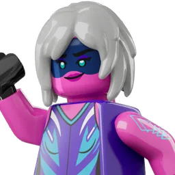 Мотоциклистка — LEGO Fortnite
