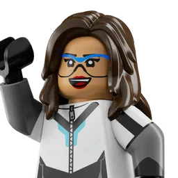 Moxie из «Тройной угрозы» — LEGO Fortnite