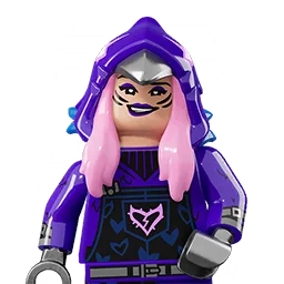 Мрачная Мишель — LEGO Fortnite