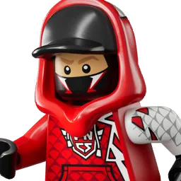 Мрачный чемпион — LEGO Fortnite
