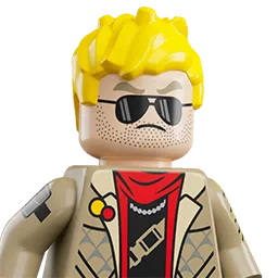 Мститель Джоунс — LEGO Fortnite