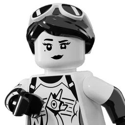 Мультяшная бомбистка — LEGO Fortnite