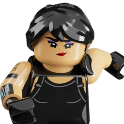 Начинающая Охотница — LEGO Fortnite
