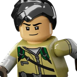 Наёмник Мансу — LEGO Fortnite