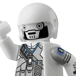 Наёмник «Призрака» — LEGO Fortnite