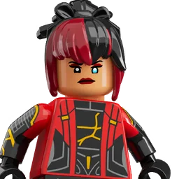 Наёмница Кора — LEGO Fortnite