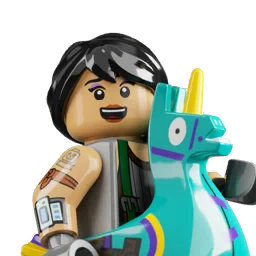 Наездница — LEGO Fortnite