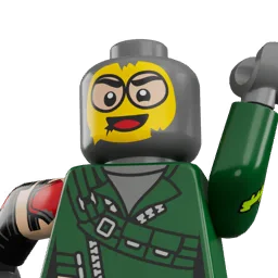 Налётчица — LEGO Fortnite