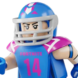 Настойчивая нападающая — LEGO Fortnite