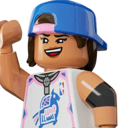 Настырная нападающая — LEGO Fortnite