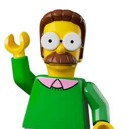 Нед Фландерс — LEGO Fortnite