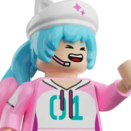 Нэко Хацунэ Мику — LEGO Fortnite