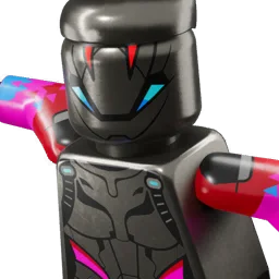Неоновая Рысь — LEGO Fortnite