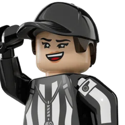 Неподкупная наблюдательница — LEGO Fortnite